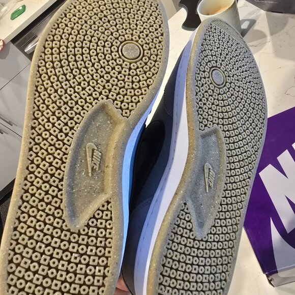 Nike SB FC Classic Cool Grey Skate Shoes 909096-003 Men’s Size 10 New - Picture 6 of 12